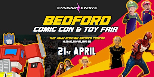 Bedford Comic Con & Toy Fair primary image