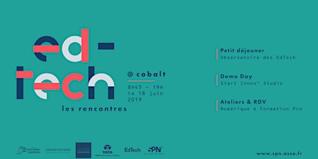 Les Rencontres EdTech @ Cobalt