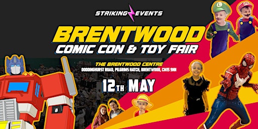 Imagem principal do evento Brentwood Comic Con