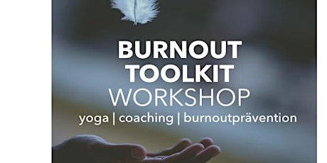 Burnout Toolkit Workshop - AUCH ALS KRANKENKASSENKURS
