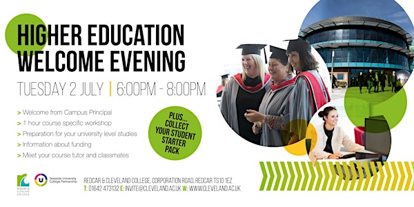 Higher Education Welcome Evening