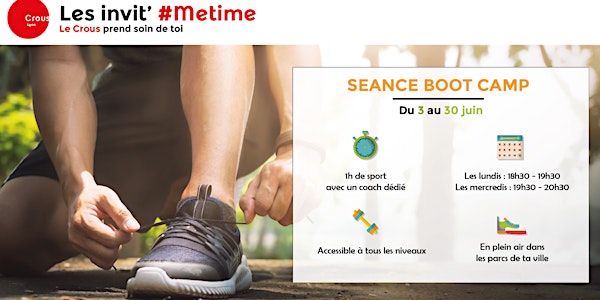 Boot Camp Sportif - Mercredi 26 juin 2019