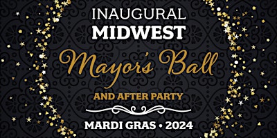 Imagem principal do evento Midwest Mardi Gras Mayor's Ball