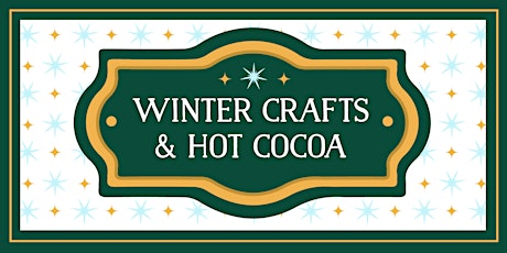 Winter Crafts & Hot Cocoa primary image