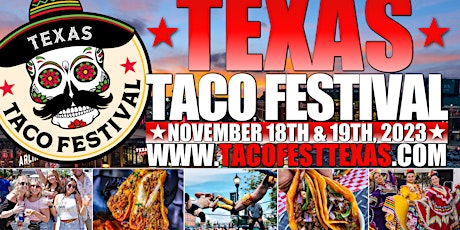 Texas Taco Festival primary image