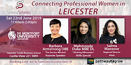 Samosa Saturday 22nd June - Connecting Professional Women in Leicester primary image