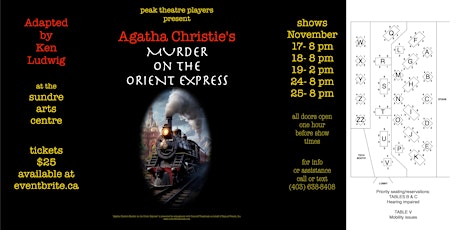 Hauptbild für Agatha Christie’s Murder on the Orient Express  adapted by Ken Ludwig