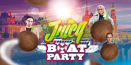JUICY PARTY BOAT zum Dresdner Stadtfest primary image