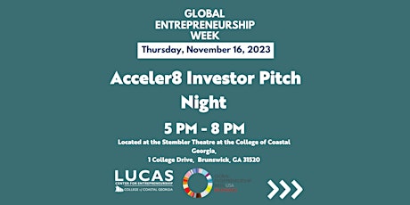 Acceler8 Pitch Night primary image