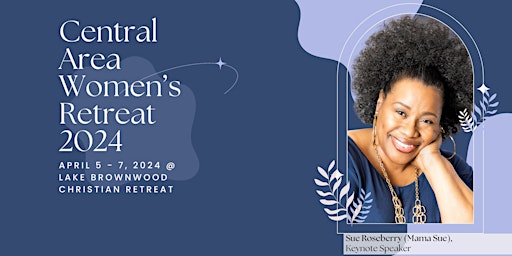 Imagem principal do evento Central Area Disciples Women Retreat 2024