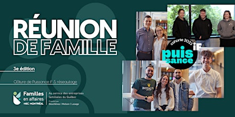 Hauptbild für Réunion de famille - 3e édition
