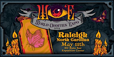 Primaire afbeelding van World Oddities Expo: Raleigh!