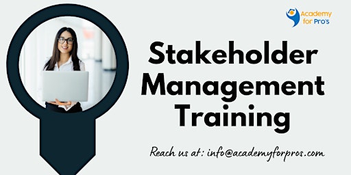 Image principale de Stakeholder Management 1 Day Training in Burton Upon Trent