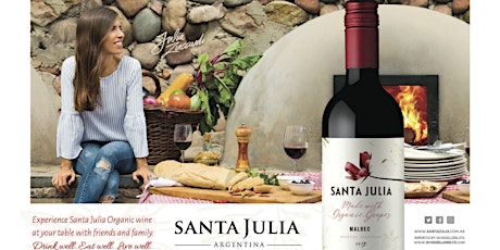 Meet the Maker & Wine Tasting with Santa Julia Winery primary image