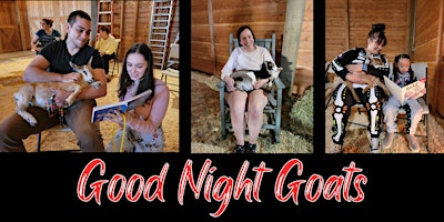 Imagem principal do evento Goodnight Goats