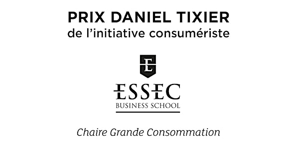 Cérémonie Prix Daniel Tixier de l'Initiative Consumériste
