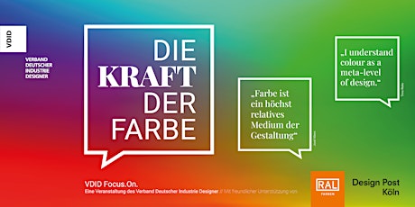 Imagem principal de VDID Focus.On.Die Kraft der Farbe.