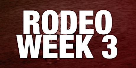 Rodeo Box Seats - Week 3 2019 primary image