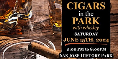 Imagem principal do evento Cigars in the Park 2024