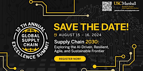 12th Annual Global Supply Chain Excellence Summit