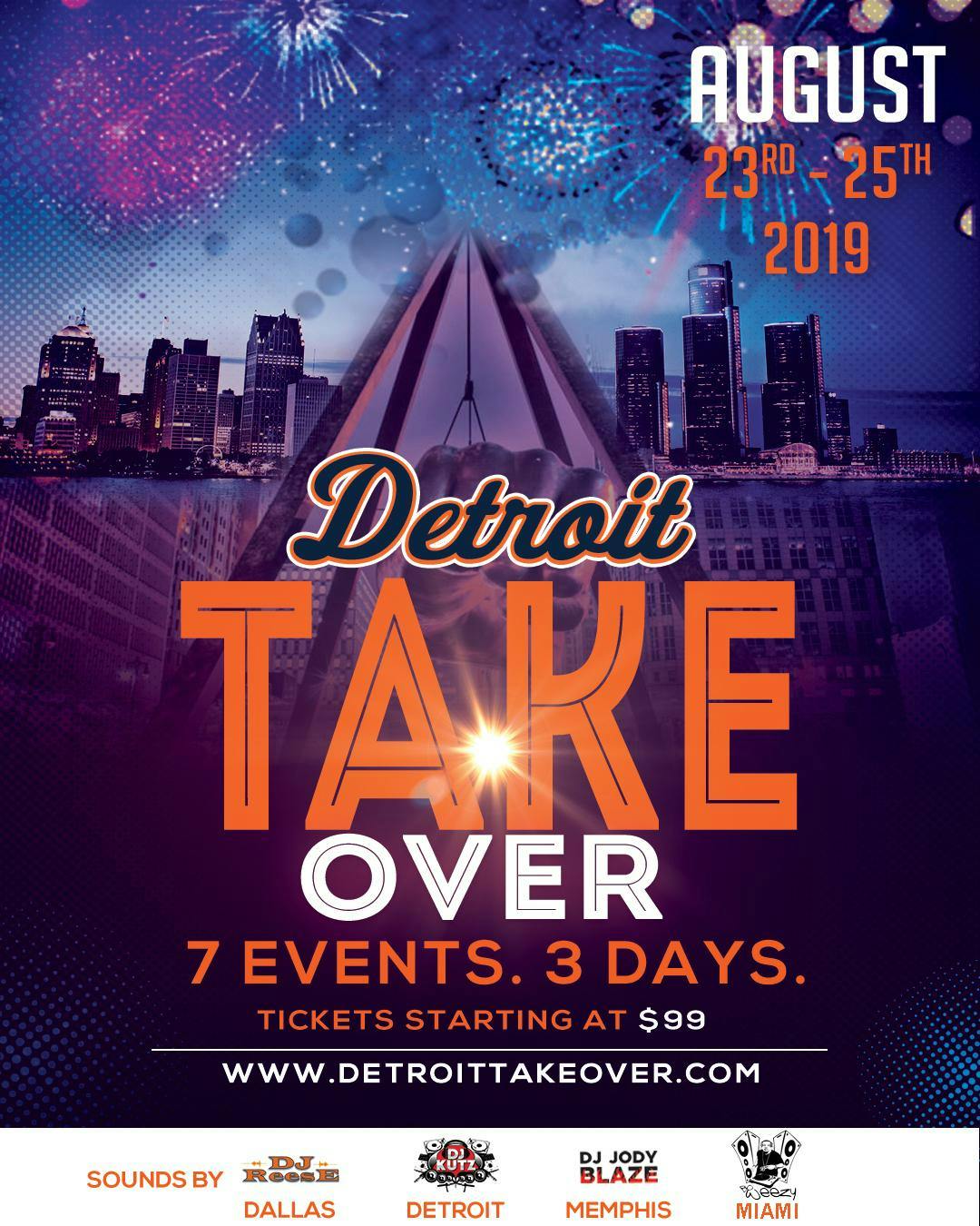 Detroit Takeover 2019 