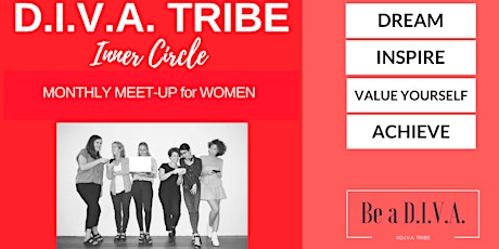 D.I.V.A. Tribe Inner Circle Power Lunch & Networking for Women [Topic:Big Picture of Wellness]   primary image