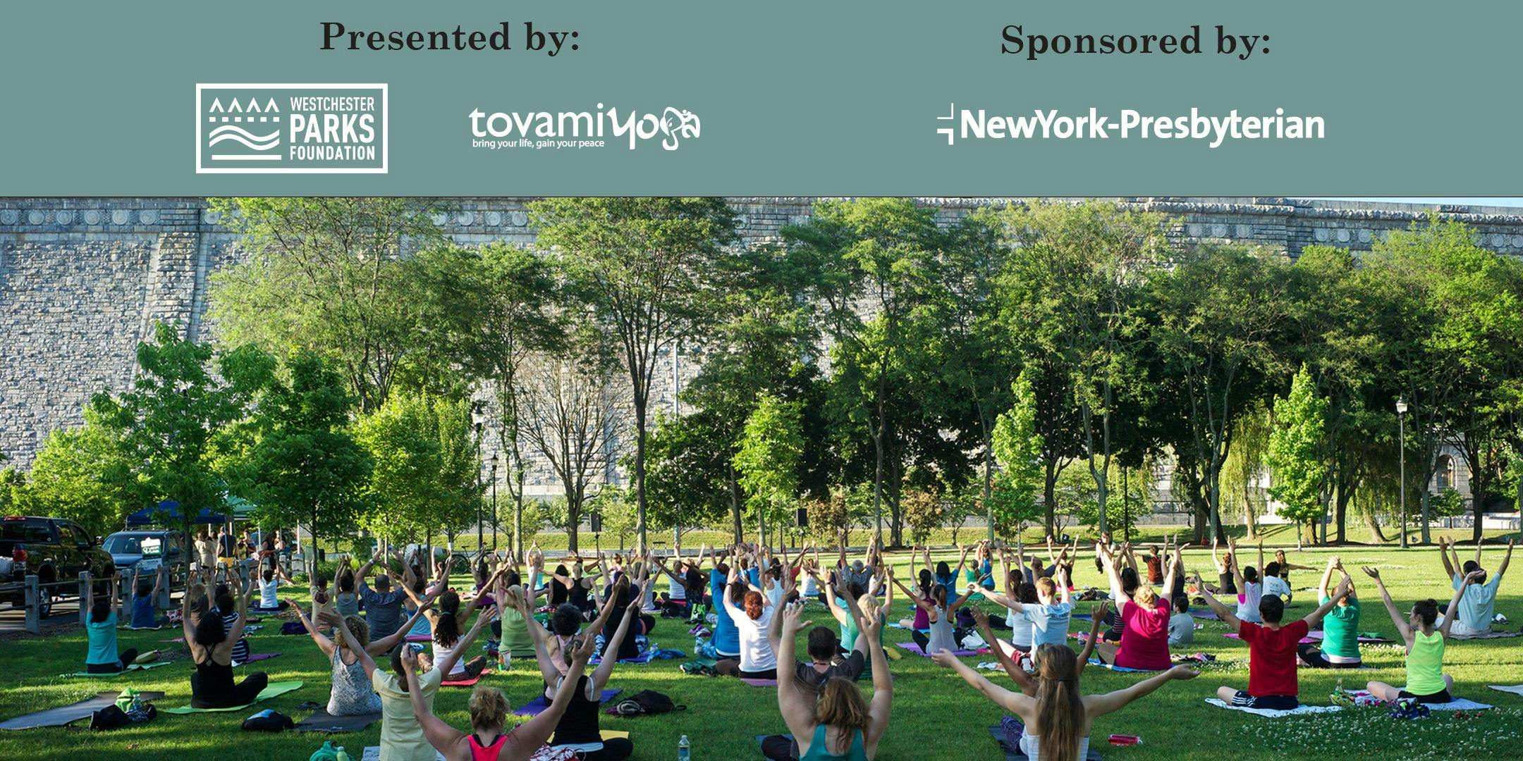 4th Annual Sunset Yoga at the Park: Kensico Dam 6/19/2019
