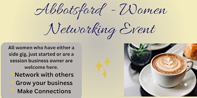 Abbotsford+-++Women+In+Business+Networking+Ev