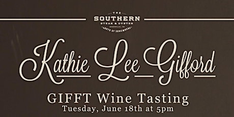 GIFFT Wine Tasting with Kathie Lee Gifford primary image