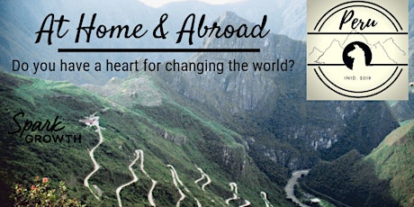 Peru Mission Trip Funding - At Home and Abroad primary image