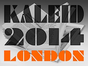 KALEID 2014 London // Pre-registration primary image
