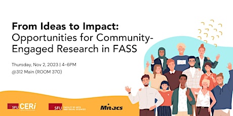 From Ideas to Impact: Opportunities for Community-Engaged Research in FASS primary image