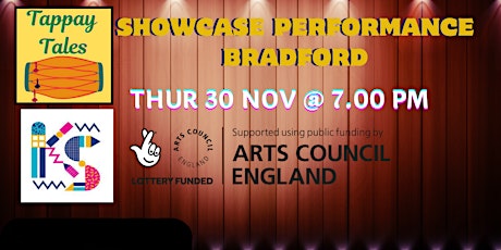 Tappay Tales Bradford Showcase Performance primary image