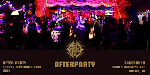 Imagem principal de RippleFest Texas Afterparty