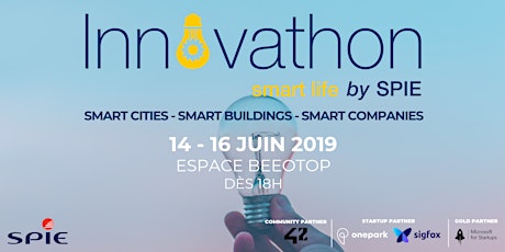 Image principale de Innovathon Smart Life : inventer la ville de demain