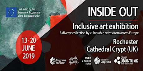 INSIDE OUT - Inclusive art exhibition  primärbild