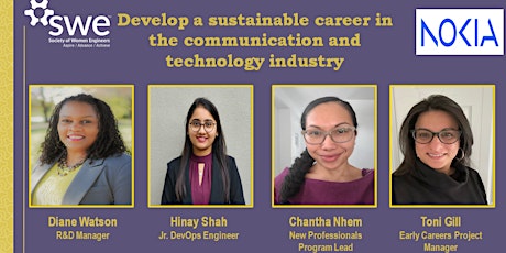 Develop a sustainable career in the communication and technology industry primary image