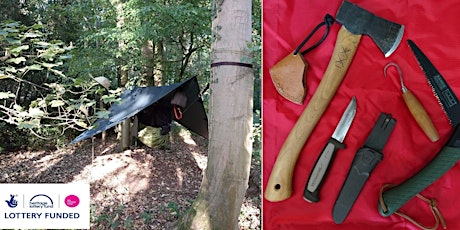Ampthill Bushcraft  - Full day - Session 1 and 2 primary image