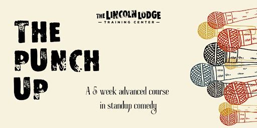 Primaire afbeelding van Fem Com presents: The Punch Up  // MONDAYS // August 19-Sept 30