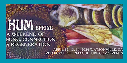 HUM Spring: A Weekend of Song, Connection, & Regeneration  primärbild