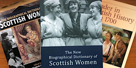 Imagem principal do evento Women’s History Scotland online Social:  Wed 29  November 2023, 7-8.30pm