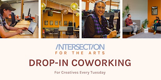 Drop-In Coworking Tuesday Reservation - June 2024 primary image