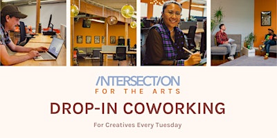 Drop-In Coworking Tuesday Reservation - May 2024 primary image