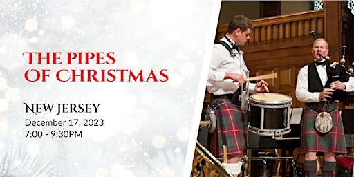 The Pipes of Christmas - Summit, NJ - 7PM primary image