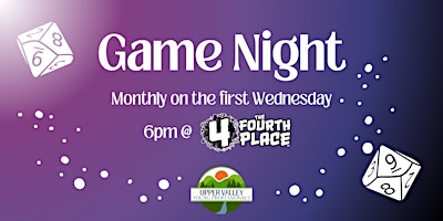 Imagem principal do evento UVYP Monthly Game Night @ The Fourth Place