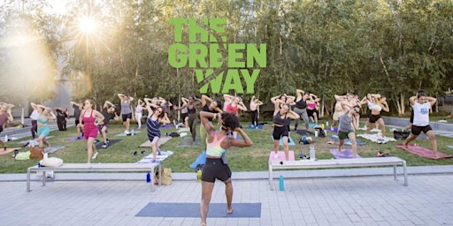 Imagem principal do evento Pilates Fusion with Brit x The Greenway