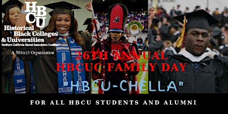 Imagen principal de 26th Annual HBCUC Family Day "HBCU-Chella"