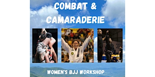 Immagine principale di Women's Combat and Camaraderie BJJ Workshop 