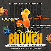 Madd Scientist Sunday Brunch/Day Party @ Palenque Kitchen in Costa Mesa primary image