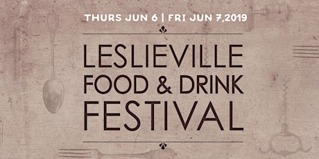 4th Annual Leslieville Food & Drink Festival primary image